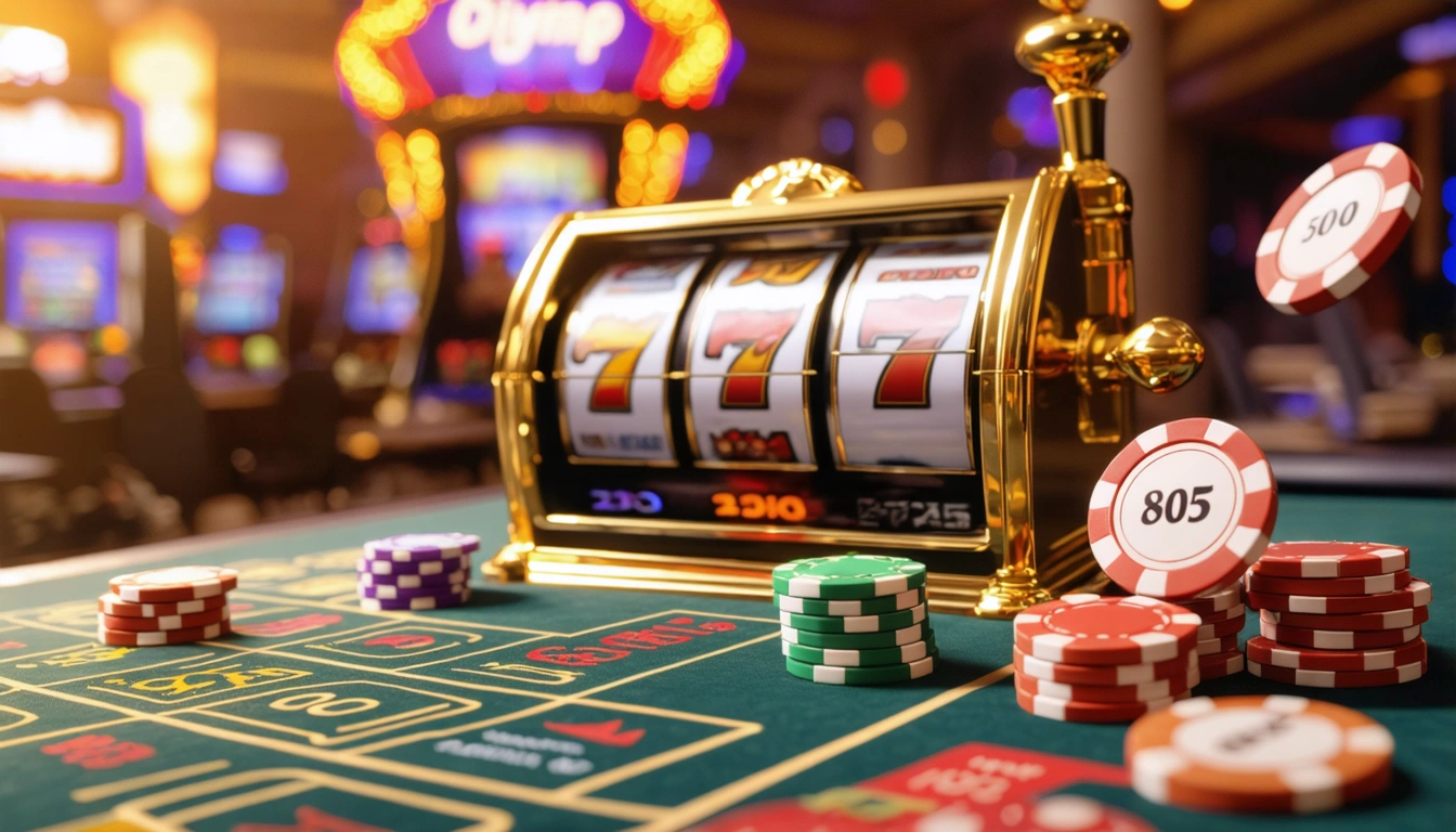app Olymp Casino'
