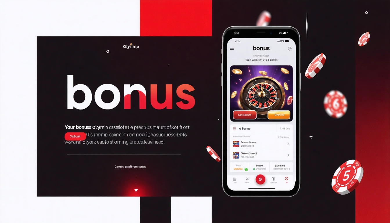 bonus Olymp Casino'