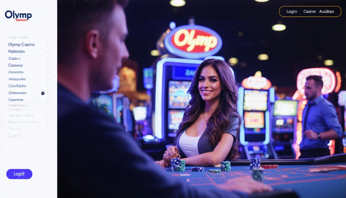 login Olymp Casino'