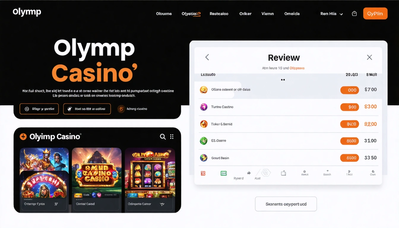 review Olymp Casino'
