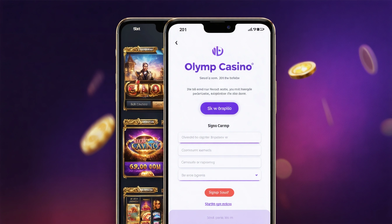 signup Olymp Casino'